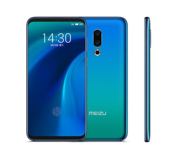 Meizu 16th 8/128GB niebieski - 463236 - zdjęcie 3